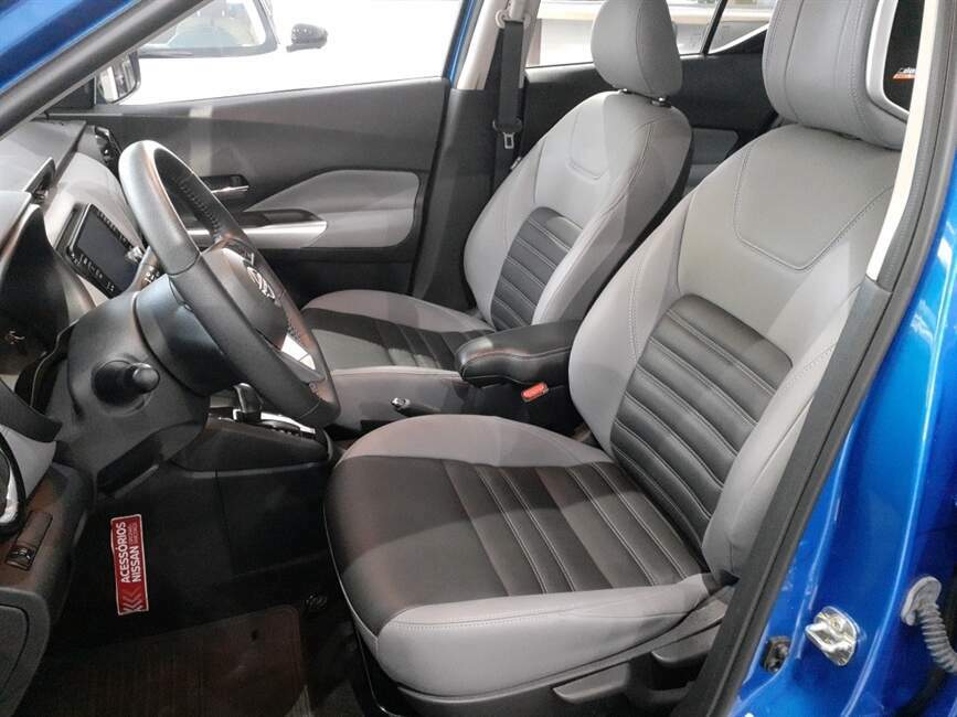 KICKS 1.6 CVT EXCLUSIVE CINZA P. TECH