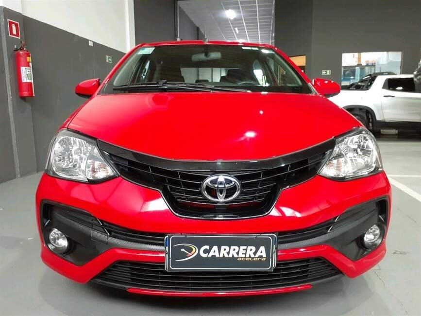 ETIOS 1.5 X SEDAN 16V FLEX 4P MANUAL