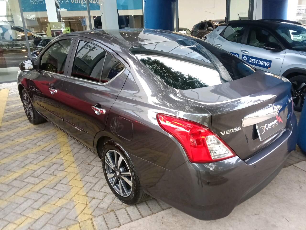 VERSA 1.6 16V FLEXSTART SL 4P XTRONIC