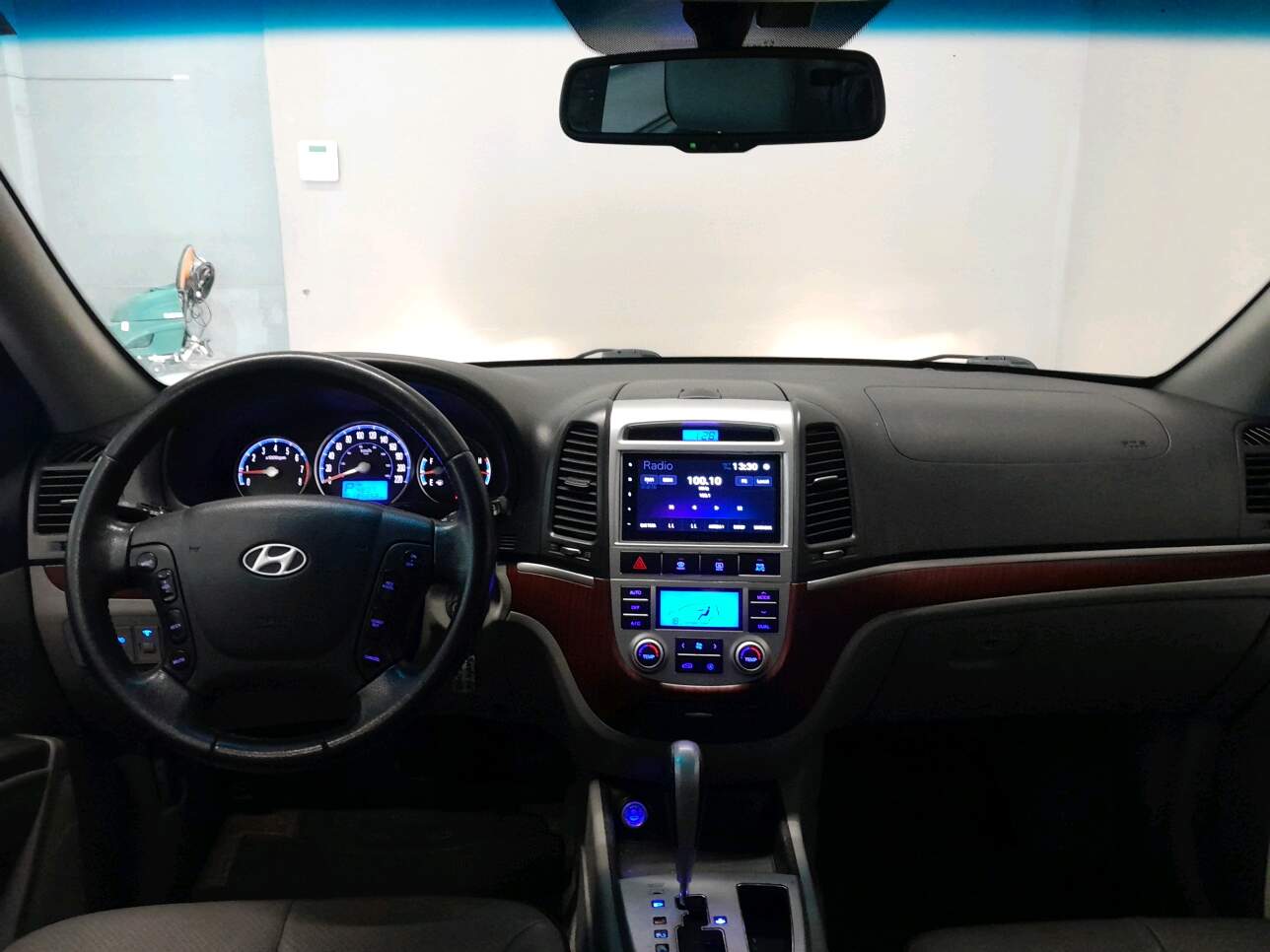 SANTA FE 2.7 MPFI GLS 7 LUGARES V6 24V GASOLINA 4P