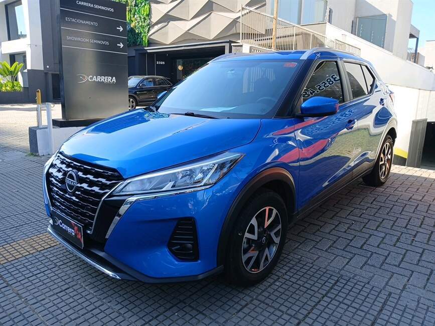 KICKS SENSE 1.6 16V FLEX AUT.