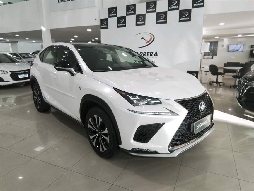 NX 300H 2.5 16V VVT-I HYBRID F-SPORT CVT AWD