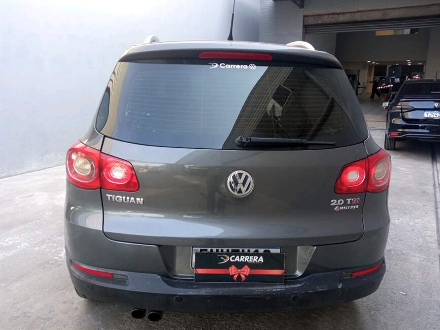 TIGUAN 2.0 TSI 16V TURBO GASOLINA 4P TIPTRONIC