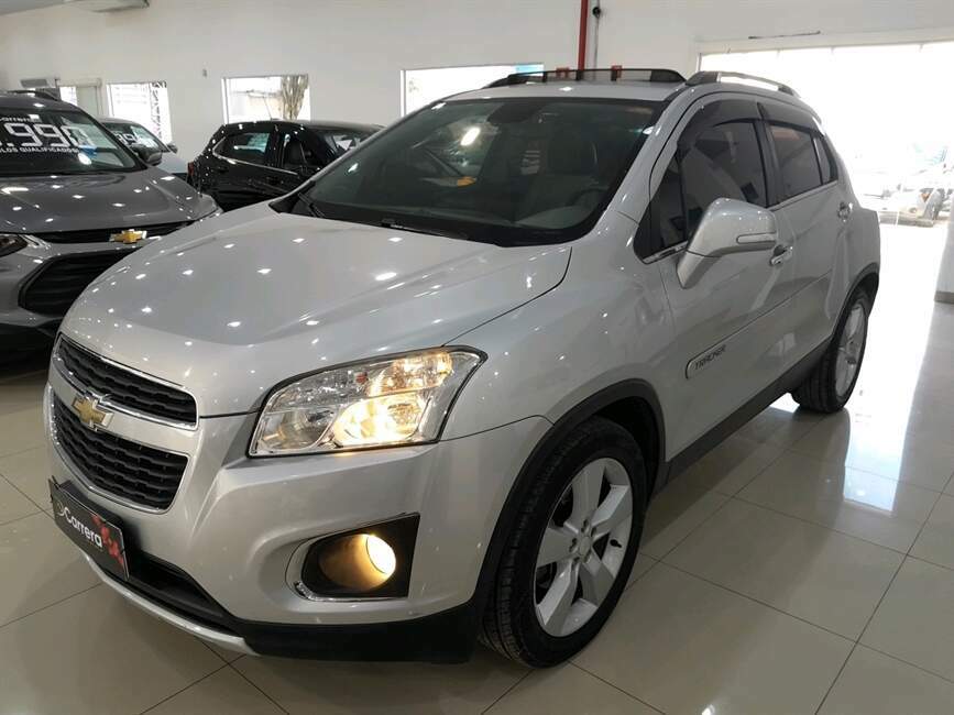TRACKER 1.8 MPFI LTZ 4X2 16V FLEX 4P AUTOMATICO