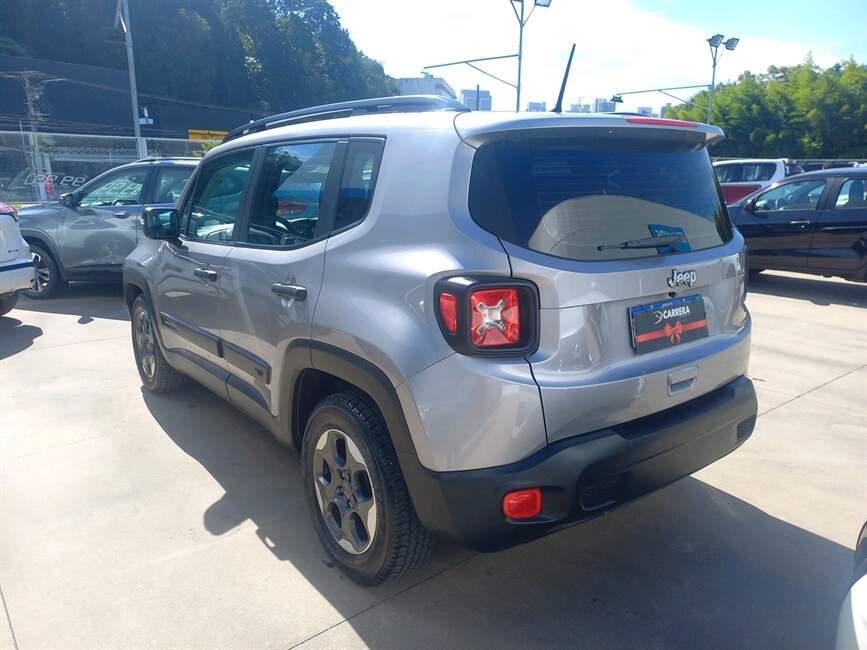 RENEGADE 1.8 16V FLEX 4P AUTOMATICO