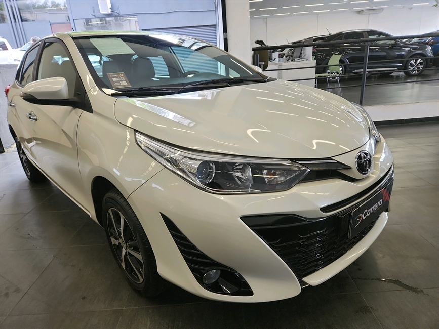 YARIS 1.5 16V FLEX XLS MULTIDRIVE