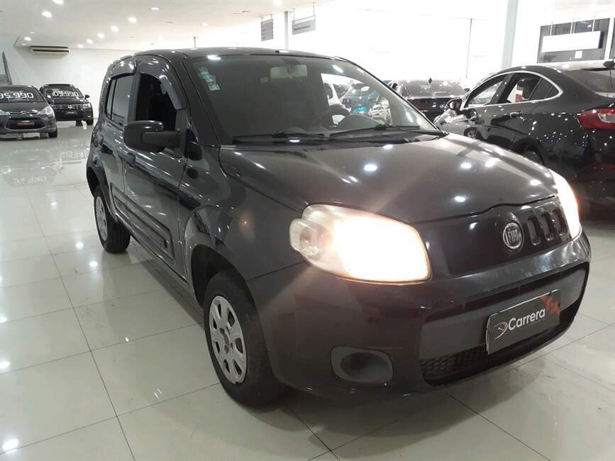 UNO 1.0 EVO VIVACE 8V FLEX 4P MANUAL