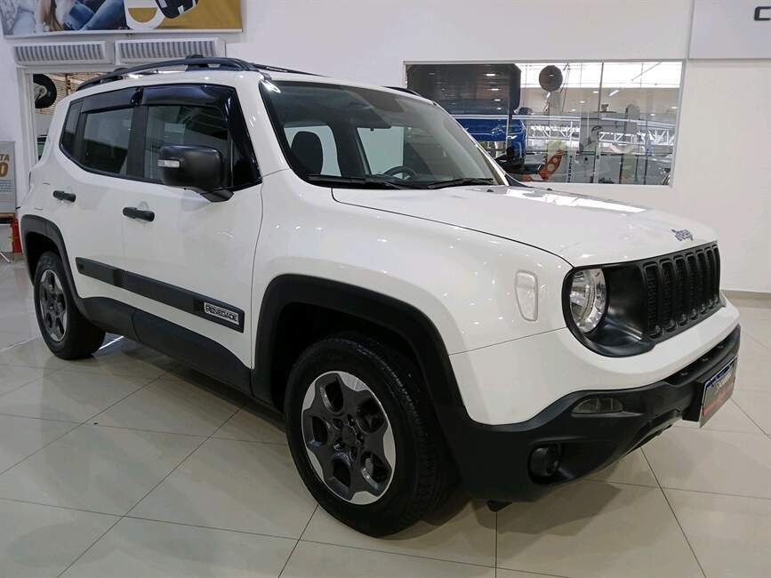 RENEGADE 1.8 16V FLEX 4P AUTOMATICO