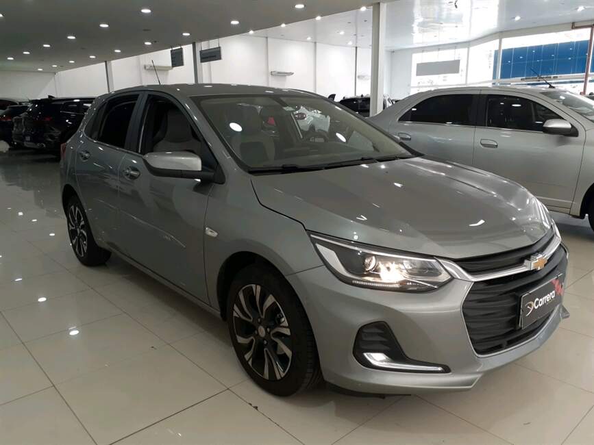ONIX 1.0 TURBO FLEX PREMIER AUTOMÁTICO