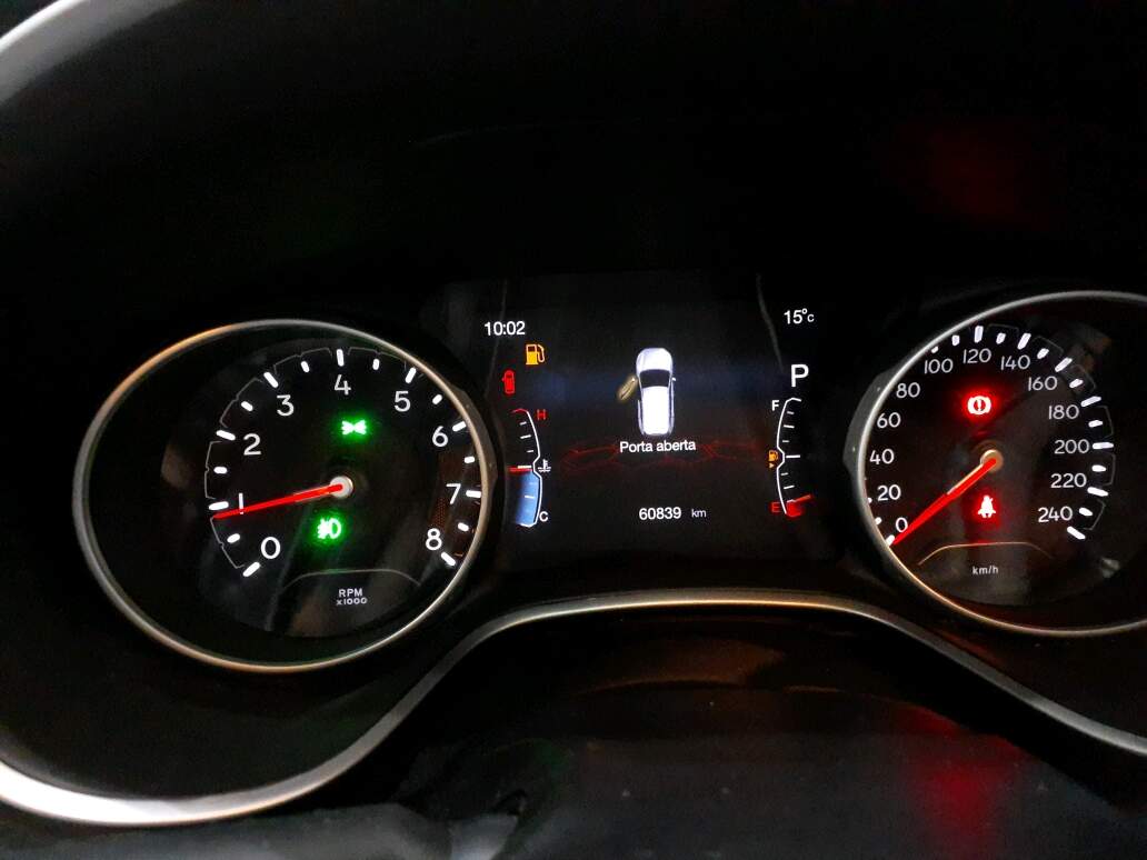 COMPASS 2.0 16V FLEX LONGITUDE AUTOMATICO