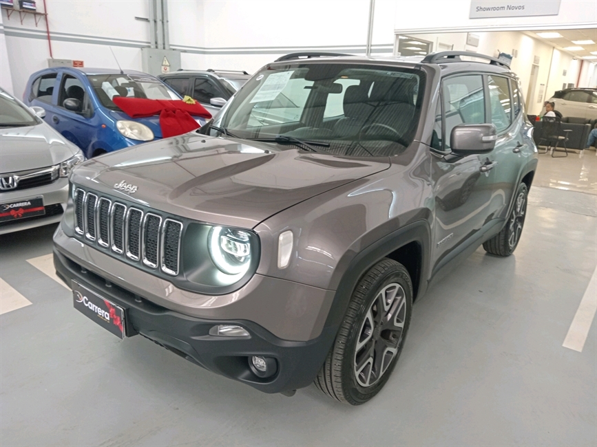 RENEGADE 1.8 16V FLEX LONGITUDE 4P AUTOMATICO