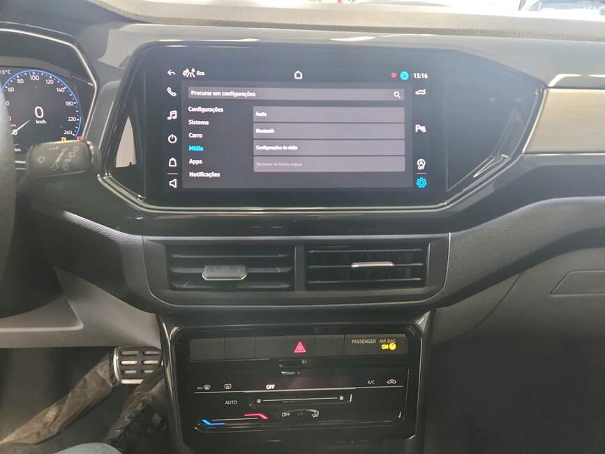 T-CROSS 1.4 250 TSI TOTAL FLEX HIGHLINE AUTOMÁTICO