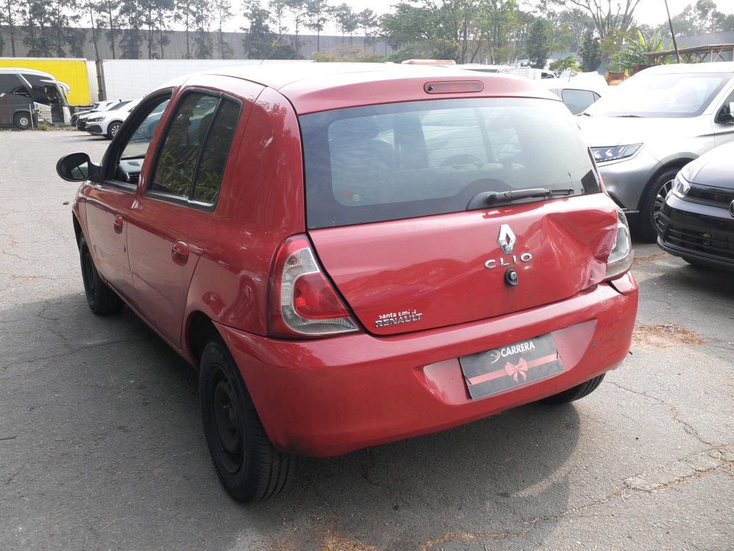 CLIO 1.0 EXPRESSION 16V FLEX 4P MANUAL
