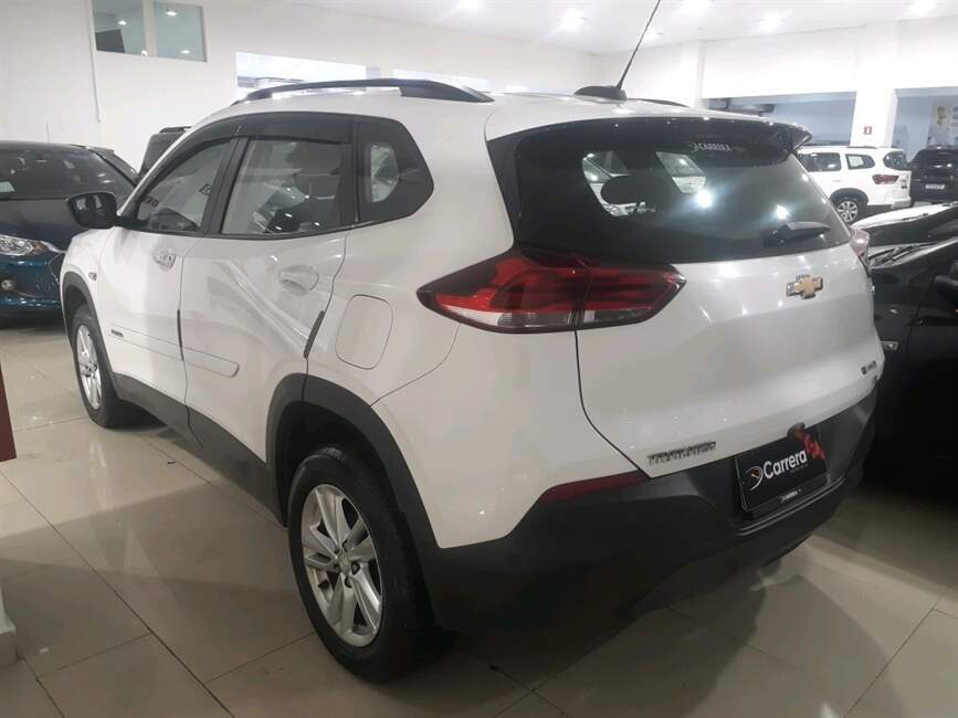 TRACKER 1.0 TURBO FLEX LT AUTOMATICO