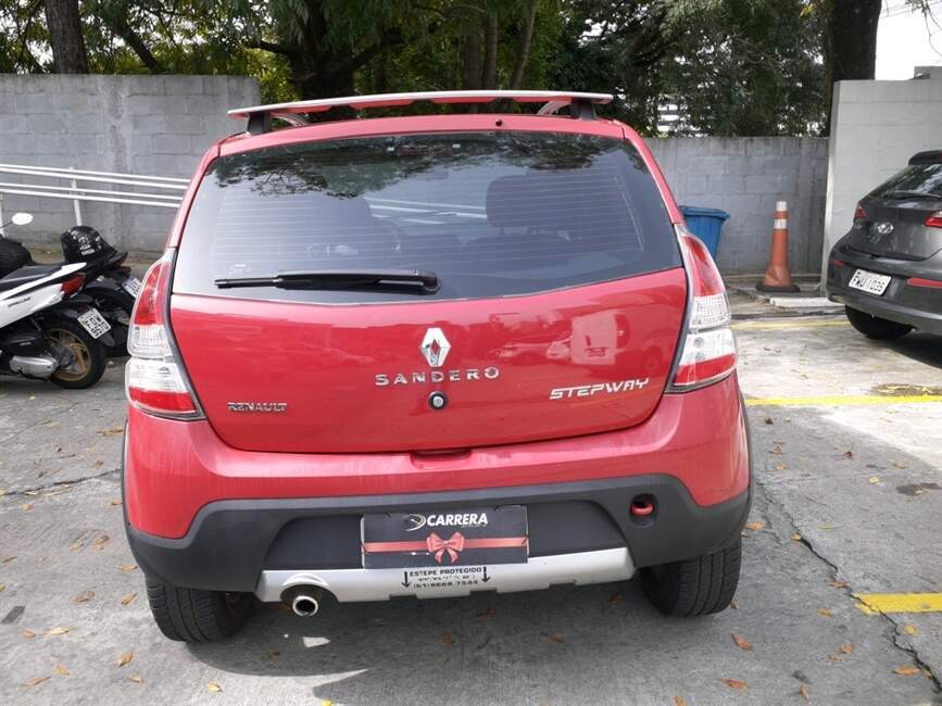 SANDERO 1.6 STEPWAY 16V FLEX 4P AUTOMATICO