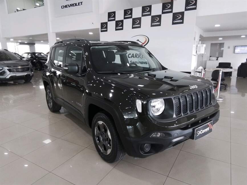 RENEGADE 1.8 16V FLEX 4P AUTOMATICO