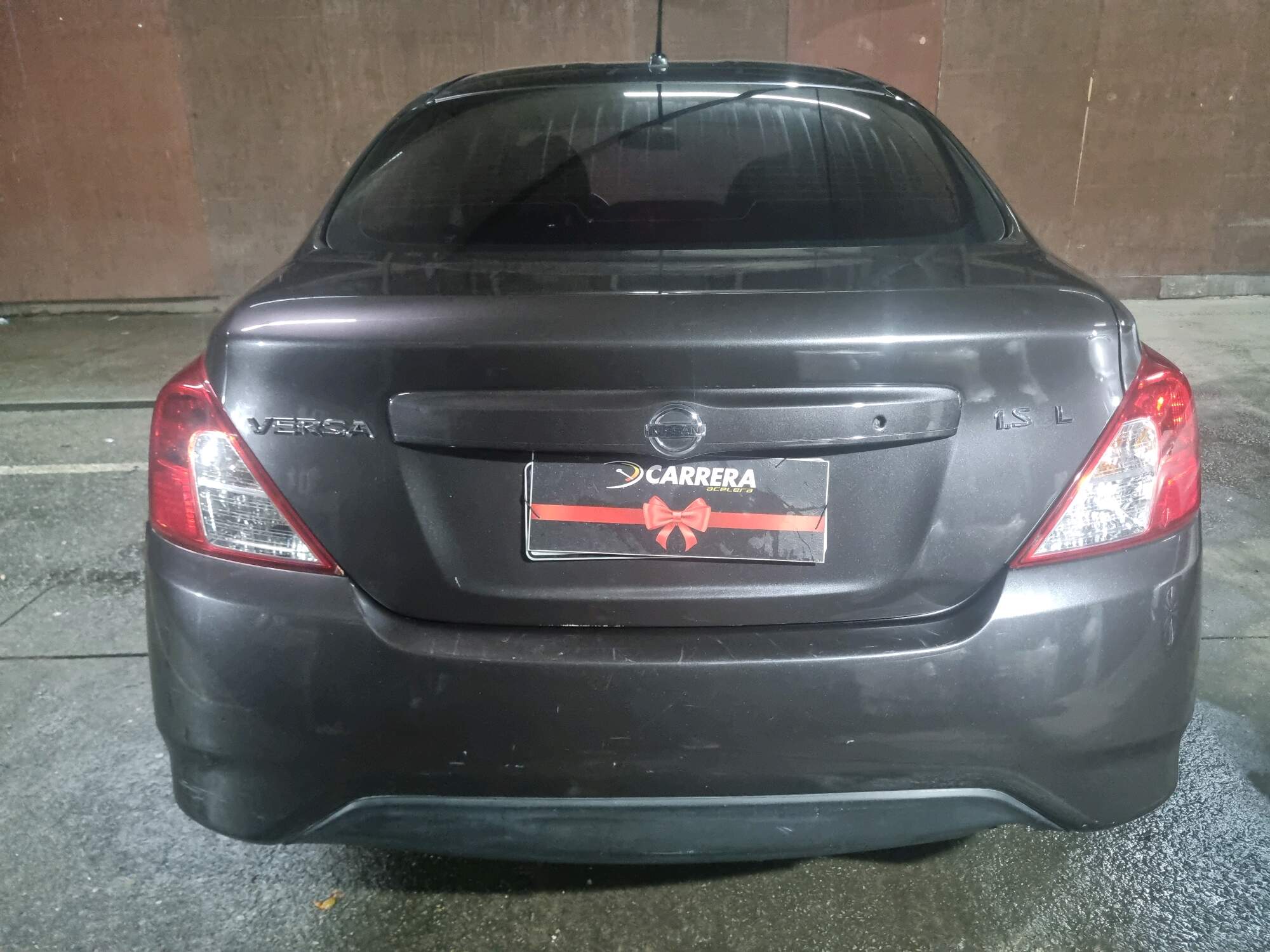 VERSA 1.6 16V FLEX SL 4P MANUAL