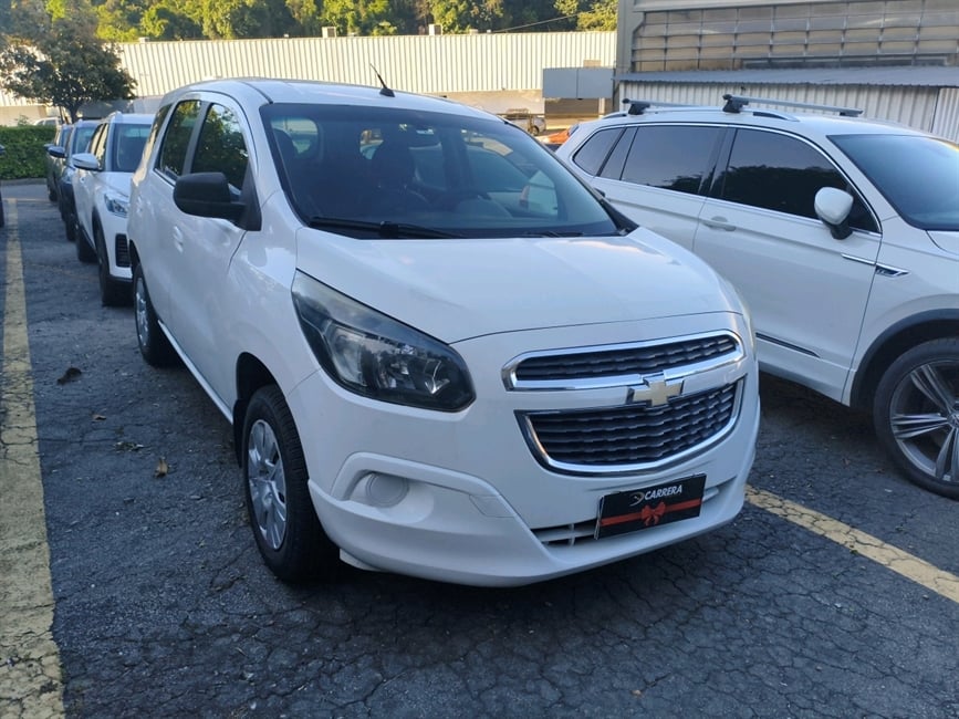 SPIN 1.8 LT 8V FLEX 4P MANUAL