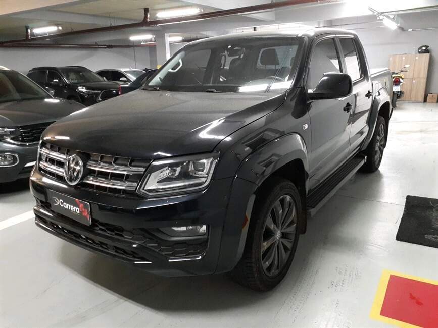 AMAROK 3.0 V6 TDI HIGHLINE CD DIESEL 4MOTION AUTOM
