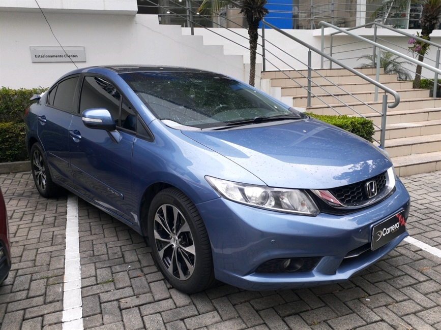 CIVIC 2.0 LXR 16V FLEX 4P AUTOMATICO