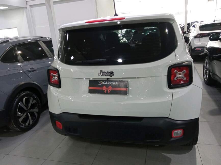 RENEGADE 1.8 16V FLEX 4P AUTOMATICO