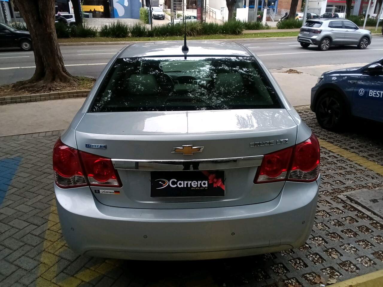 CRUZE 1.8 LTZ 16V FLEX 4P AUTOMATICO