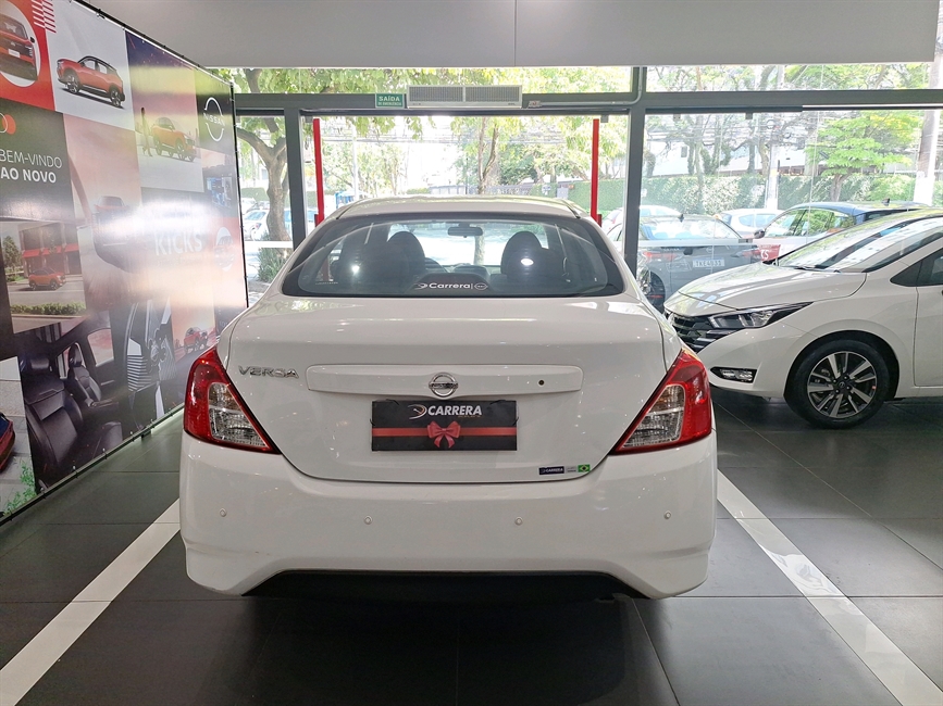 VERSA 1.6 16V FLEX S 4P MANUAL