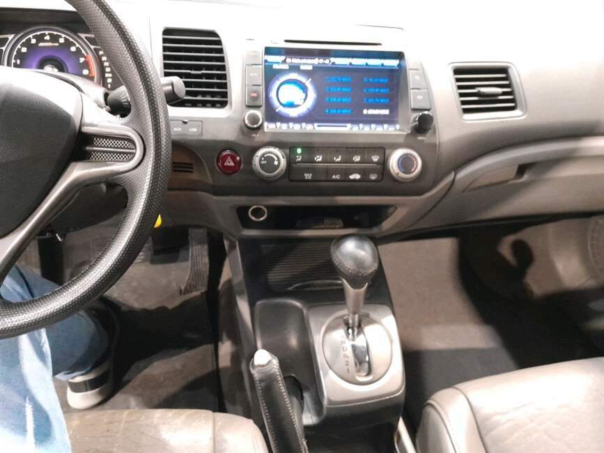 CIVIC 1.8 LXS 16V FLEX 4P AUTOMATICO
