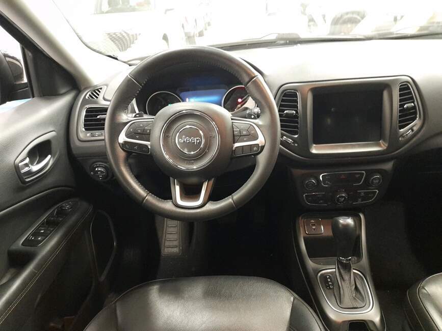 COMPASS 2.0 16V FLEX LONGITUDE AUTOMATICO