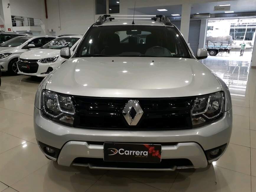 DUSTER 2.0 DYNAMIQUE 4X2 16V FLEX 4P AUTOMATICO