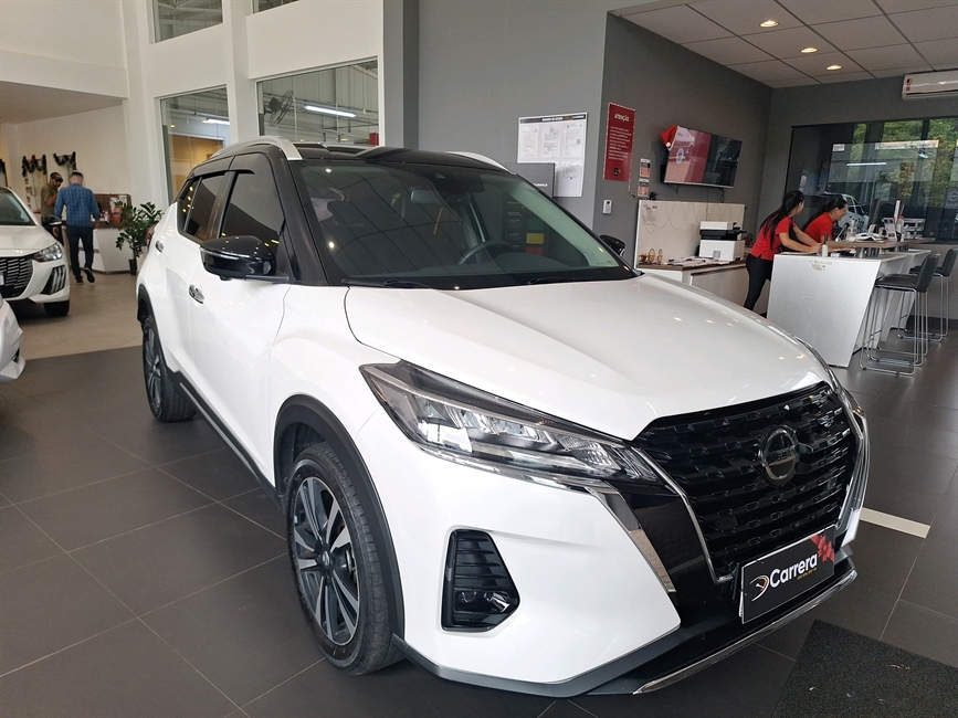 KICKS 1.6 16V FLEXSTART EXCLUSIVE XTRONIC