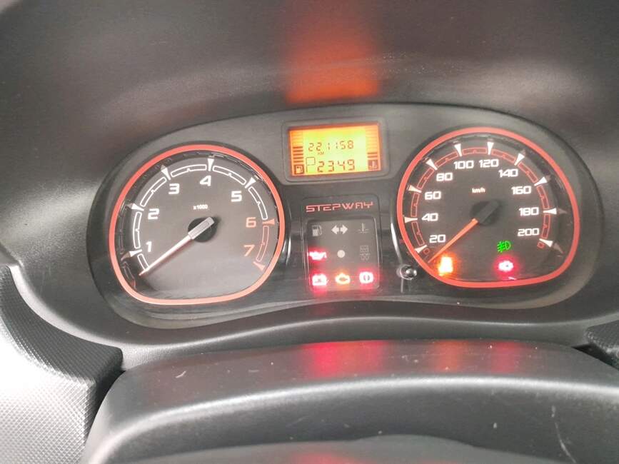 SANDERO 1.6 STEPWAY 16V FLEX 4P AUTOMATICO