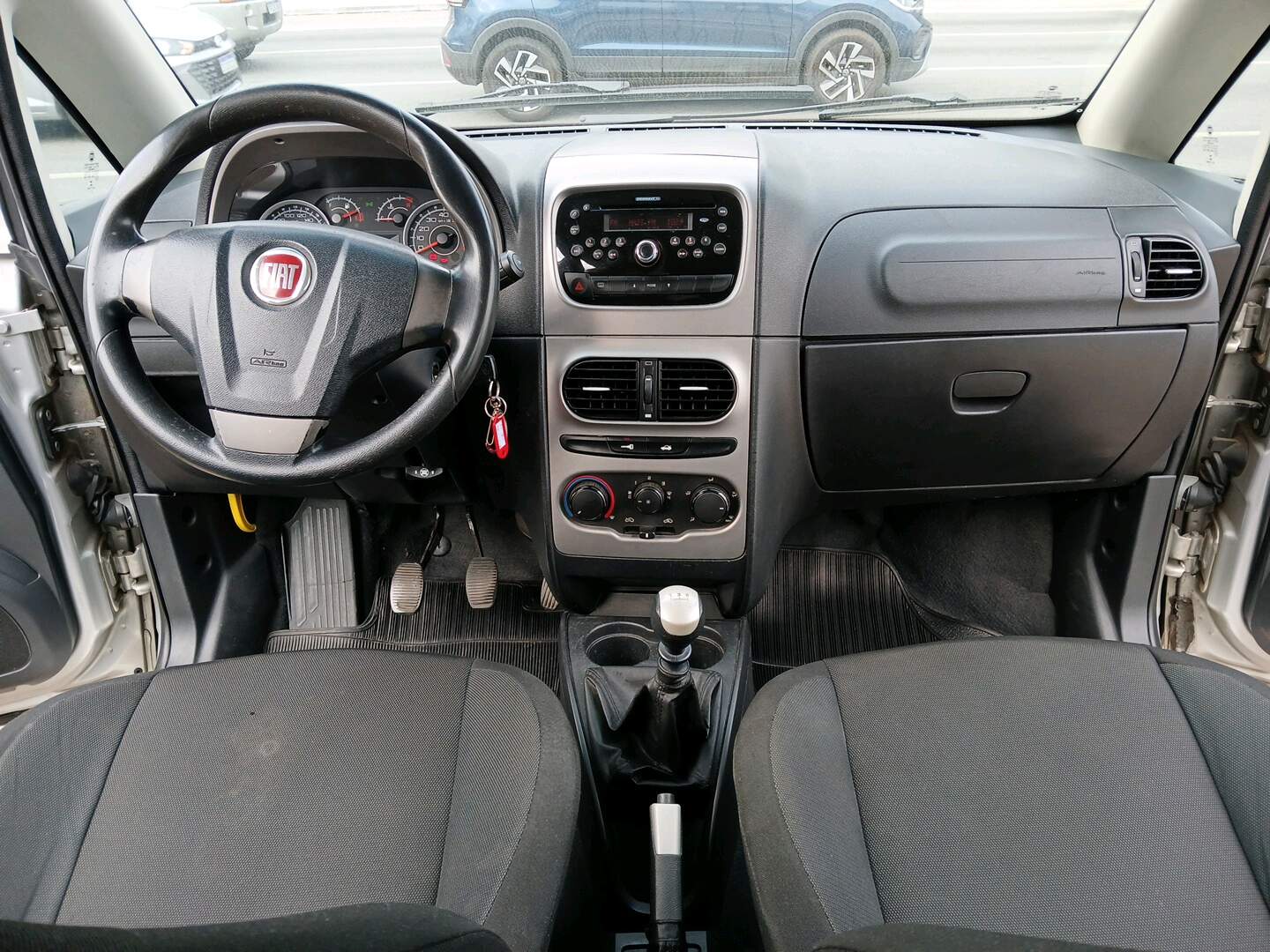 IDEA 1.4 MPI ATTRACTIVE 8V FLEX 4P MANUAL