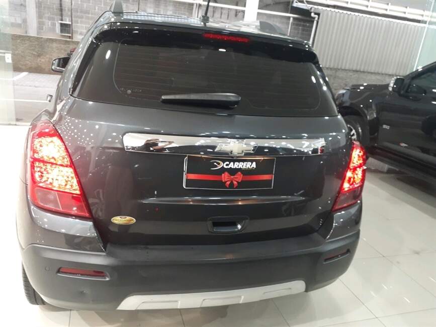 TRACKER 1.8 MPFI LTZ 4X2 16V FLEX 4P AUTOMATICO