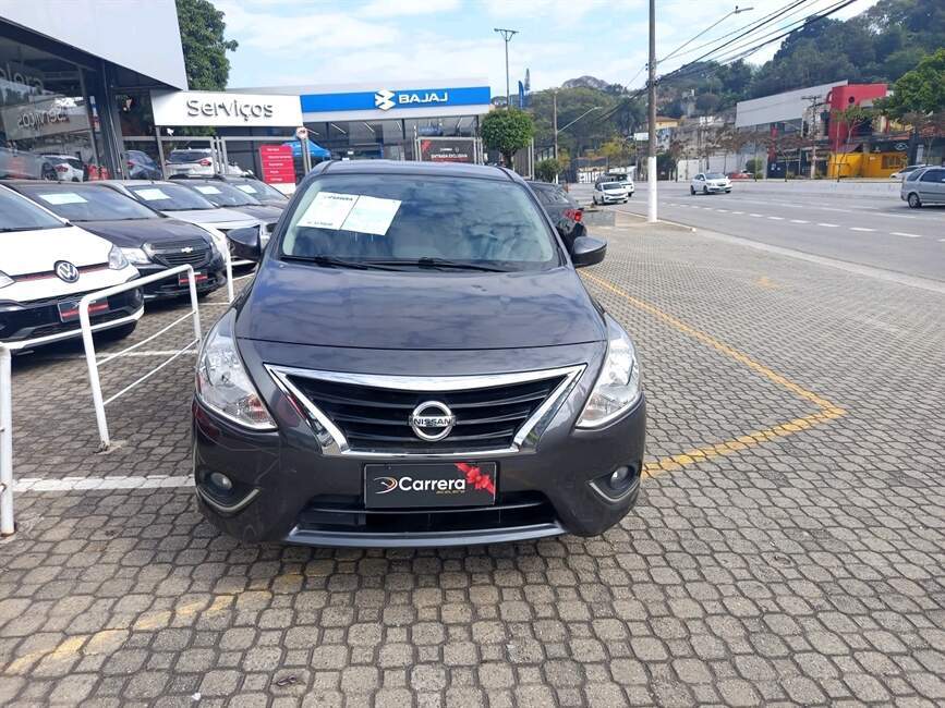VERSA 1.6 16V FLEXSTART UNIQUE 4P MANUAL