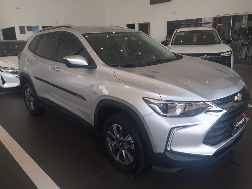 TRACKER 1.0 TURBO FLEX LT AUTOMATICO