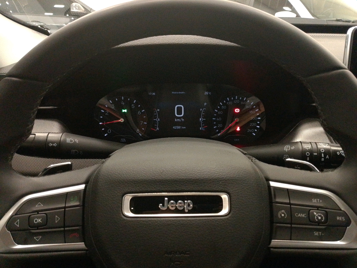 COMPASS 1.3 T270 TURBO FLEX LONGITUDE AT6