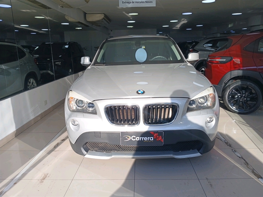 BMW X1 2.0 18I S-DRIVE 4X2 16V GASOLINA 4P AUTOMÁTICO 2012
