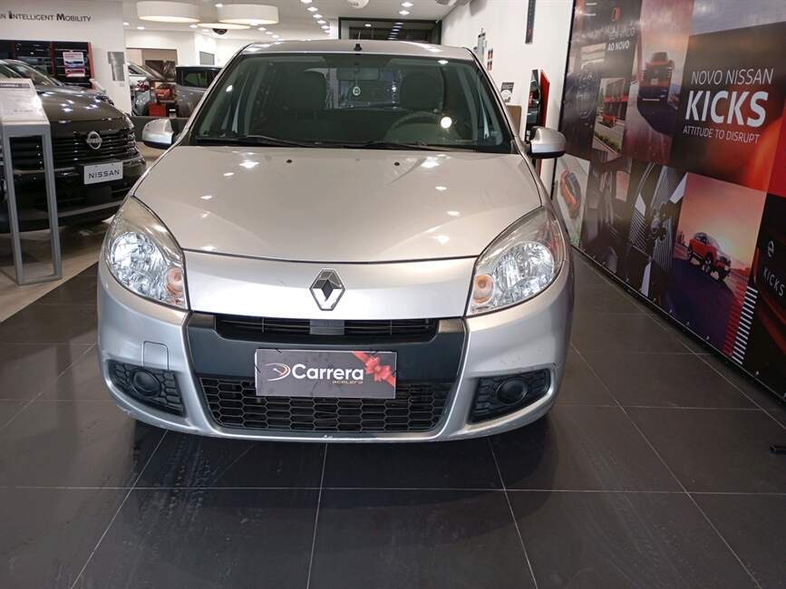 SANDERO 1.0 EXPRESSION 16V FLEX 4P MANUAL