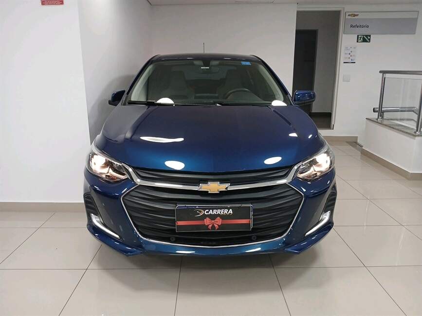ONIX 1.0 TURBO FLEX PREMIER AUTOMÁTICO