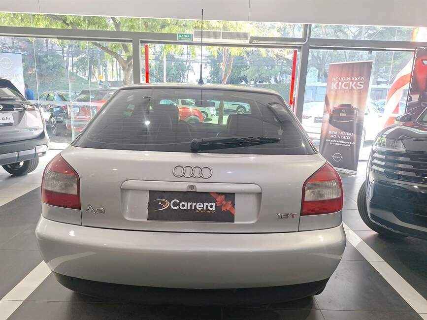 A3 1.8 20V 180CV TURBO GASOLINA 4P TIPTRONIC
