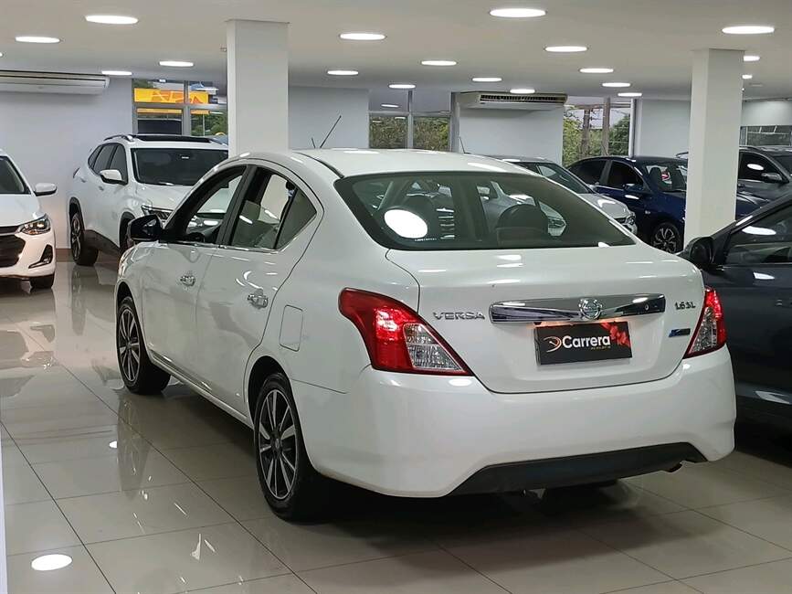 VERSA 1.6 16V FLEX SL 4P XTRONIC