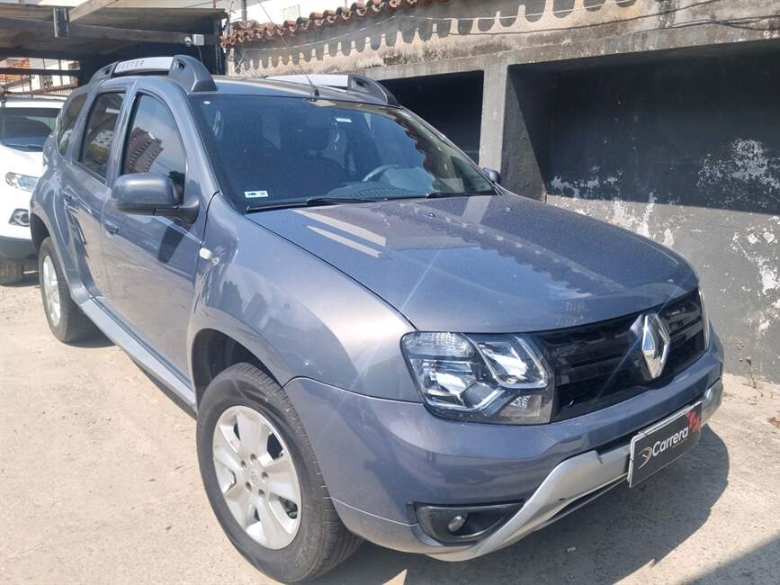 DUSTER 2.0 DYNAMIQUE 4X2 16V FLEX 4P AUTOMATICO