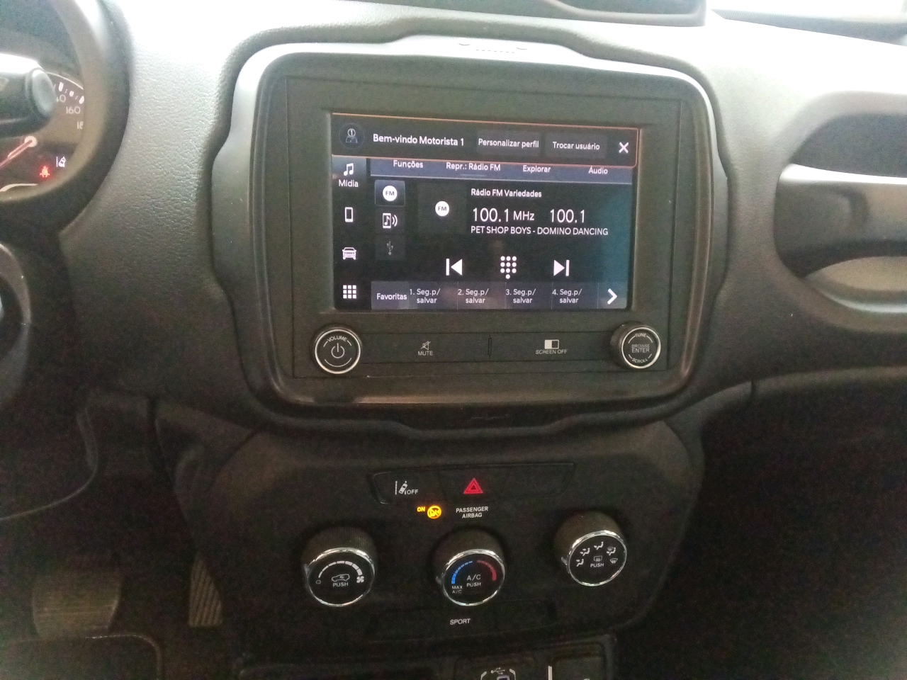 RENEGADE 1.3 T270 TURBO FLEX SPORT AT6