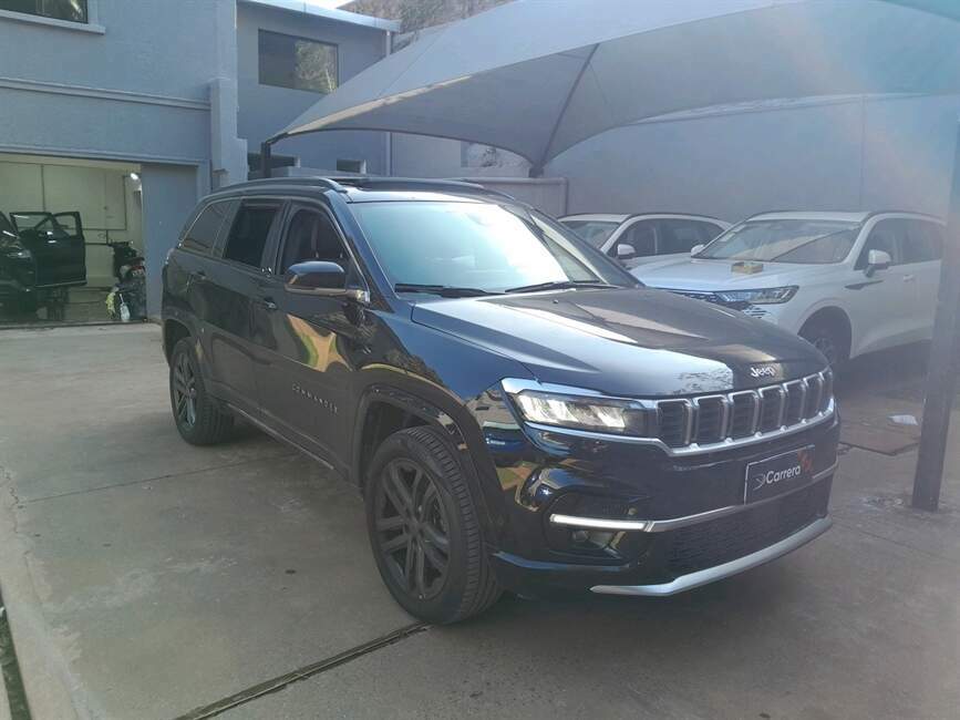 COMMANDER 2.0 HURRICANE 4 TURBO GASOLINA OVERLAND