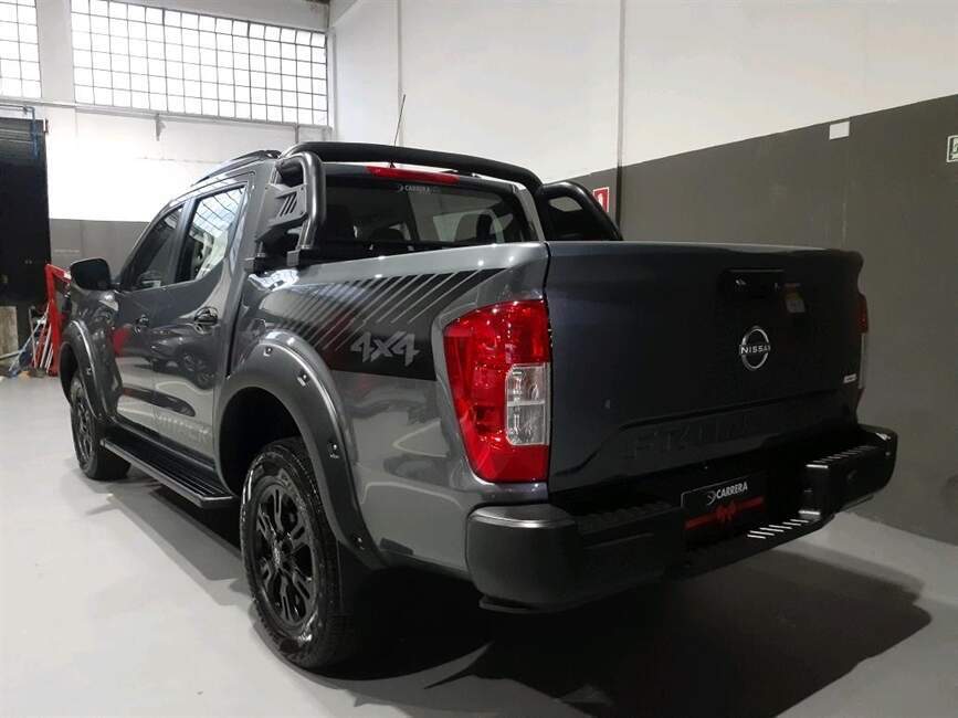 FRONTIER ATTACK 4X4 AT