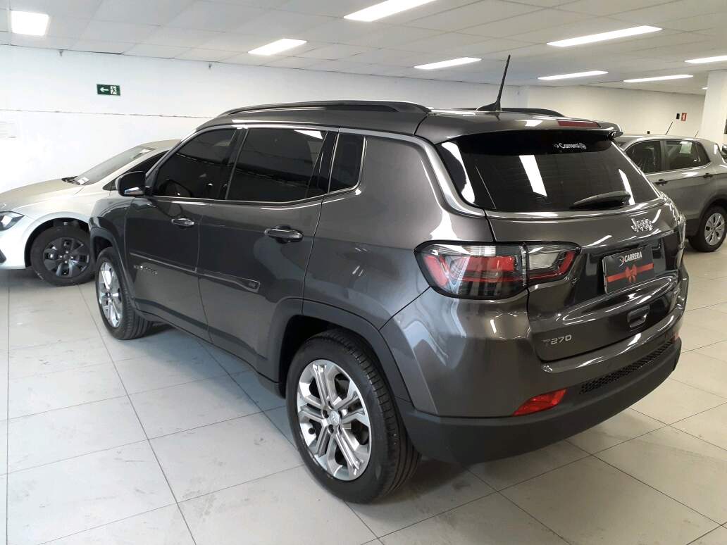 COMPASS 1.3 T270 TURBO FLEX LONGITUDE AT6