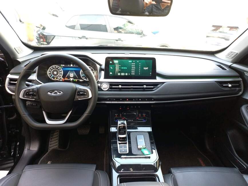 TIGGO 7 PRO 1.5 TCI FLEX HYBRID MAX DRIVE CVT