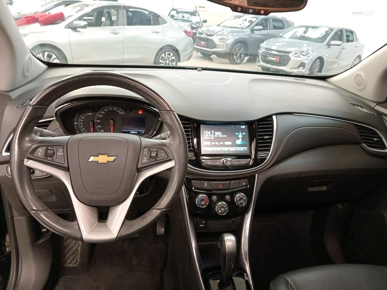 TRACKER 1.4 16V TURBO FLEX PREMIER AUTOMATICO