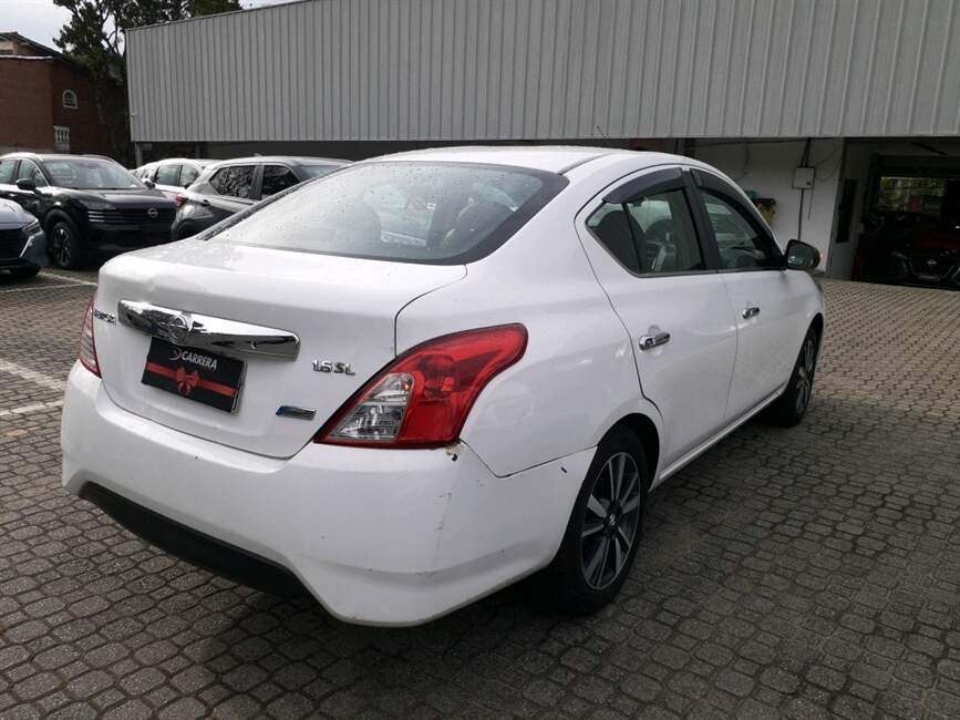 VERSA 1.6 16V FLEX SL 4P XTRONIC